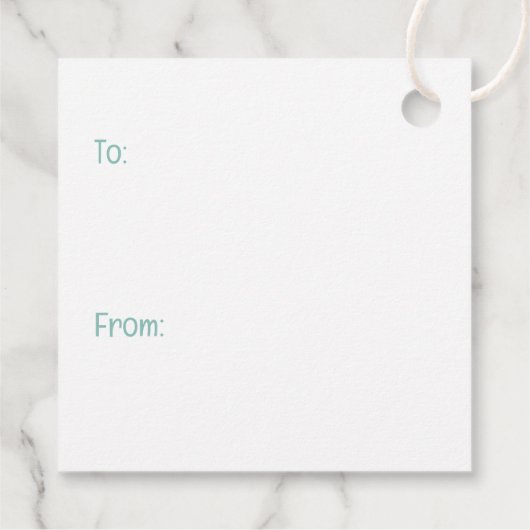 Paaspit Bull Dogs Bedankjes Labels (Achterkant)