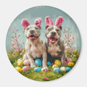 Paaspit Bull Dogs Magneet