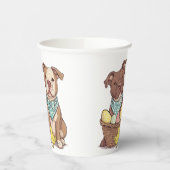 Paaspit Bull Dogs Papieren Bekers (Links)