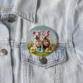 Paaspit Bull Dogs Ronde Button 7,6 Cm (In situ)