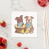 Paaspit Bull Dogs Servet (Insitu)