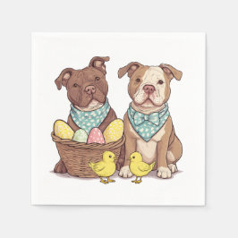 Paaspit Bull Dogs Servet