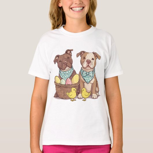 Paaspit Bull Dogs T-shirt (Voorkant)