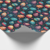 paaspizza cadeaupapier (Hoek)