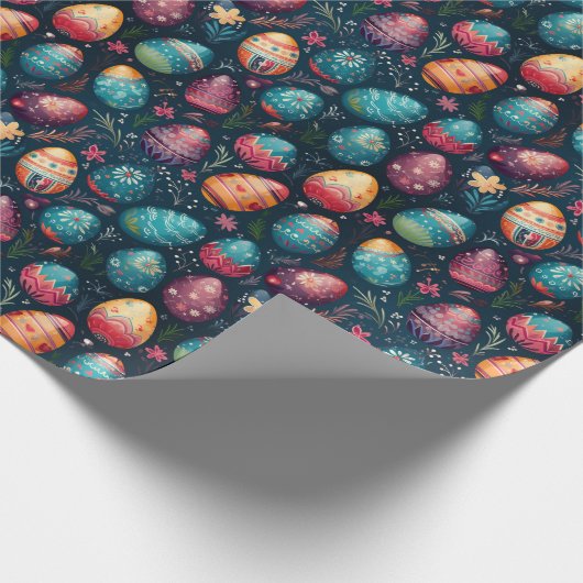 paaspizza cadeaupapier (Hoek)