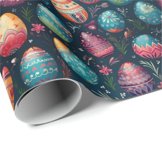 paaspizza cadeaupapier (Rol Hoek)