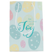 Paaspleidooi met cadeautas (Voorkant)