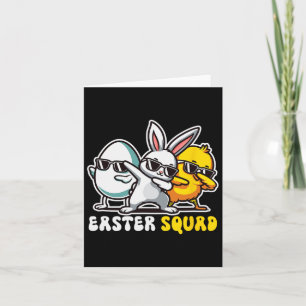 Paasplein met bunny Chick Egg Hunting Match Kaart