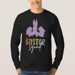 Paasplein Paaseieren Hunt Cute Bunny T-shirt