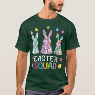 Paasplein paaspaasmaankonijn t-shirt