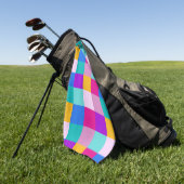 Paaspleinen Golfhanddoek (Groen)