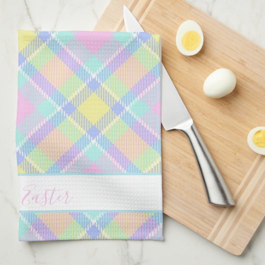 Paaspleisterkeukenhanddoek Theedoek (Quarter Fold)