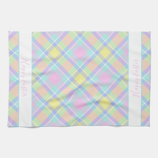 Paaspleisterkeukenhanddoek Theedoek (Horizontaal)