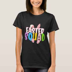 Paasploeg Familie Matching Groep Paaseieren Hunt T-shirt
