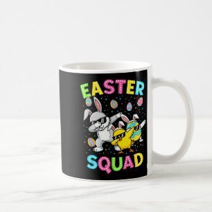 Paasploeg konijn ei kuiken dab bemanning matching koffiemok