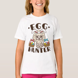 Paaspoedel Ei Hunter Hond T-shirt