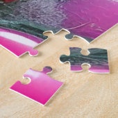 Paaspootbloemen en eierendag legpuzzel (Zijkant)