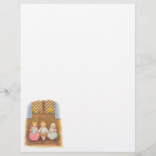 paasportret voor warme kinderen