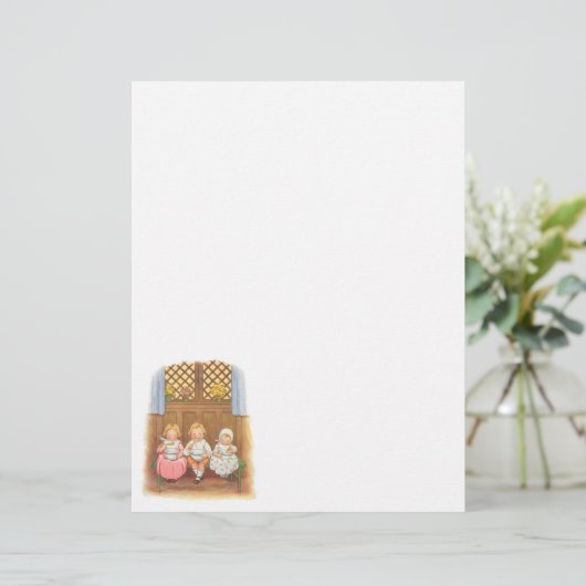 paasportret voor warme kinderen (Staand voorkant)