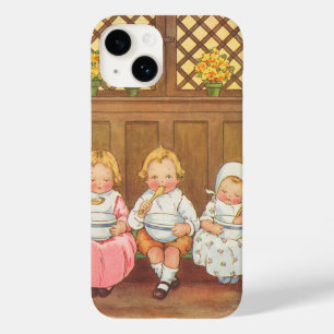 paasportret voor warme kinderen Case-Mate iPhone case
