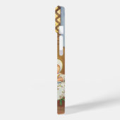  paasportret voor warme kinderen Case-Mate iPhone case (Achterkant / Links)