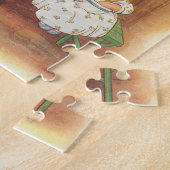  paasportret voor warme kinderen legpuzzel (Zijkant)