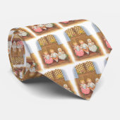 paasportret voor warme kinderen stropdas (Opgerold)