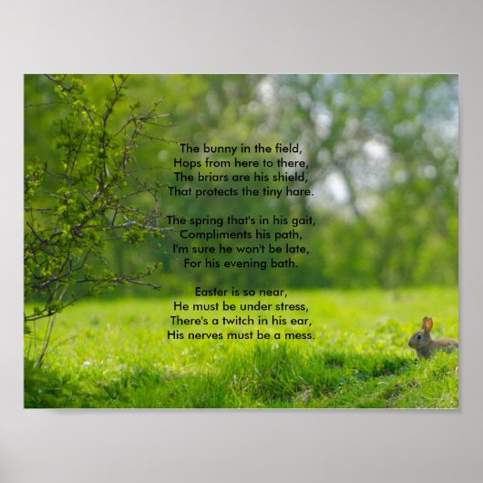 Paasposter Poster (Voorkant)