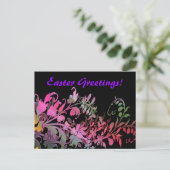 Paaspostkaart Feestdagenkaart (Staand voorkant)