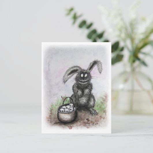 Paaspostkaart Feestdagenkaart (Staand voorkant)