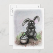 Paaspostkaart Feestdagenkaart (Voorkant / Achterkant)