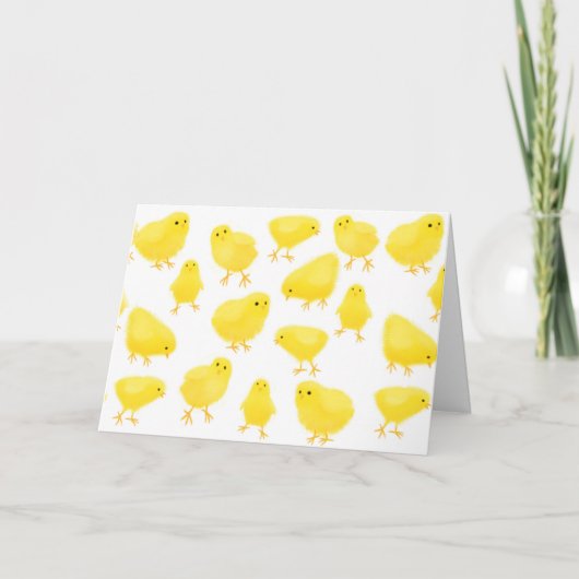 paaspriemende Kaart (Voorkant)