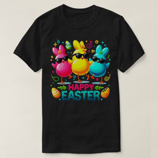 Paasprietjes vinyl 3 t-shirt (Design voorkant)
