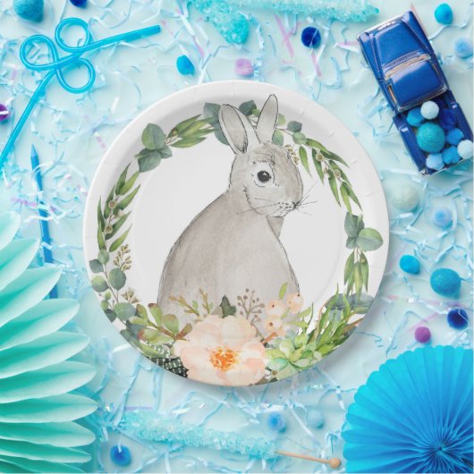 Paasprogramma, paassoftware, paasdecor  papieren bordje (Feest)