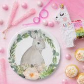 Paasprogramma, paassoftware, paasdecor papieren bordje (Feest)