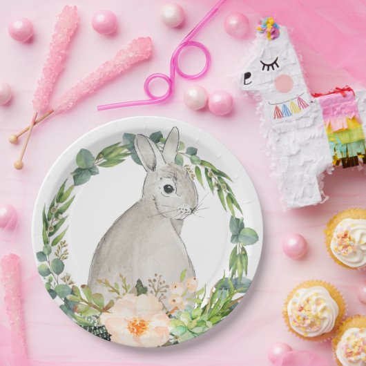 Paasprogramma, paassoftware, paasdecor  papieren bordje (Feest)