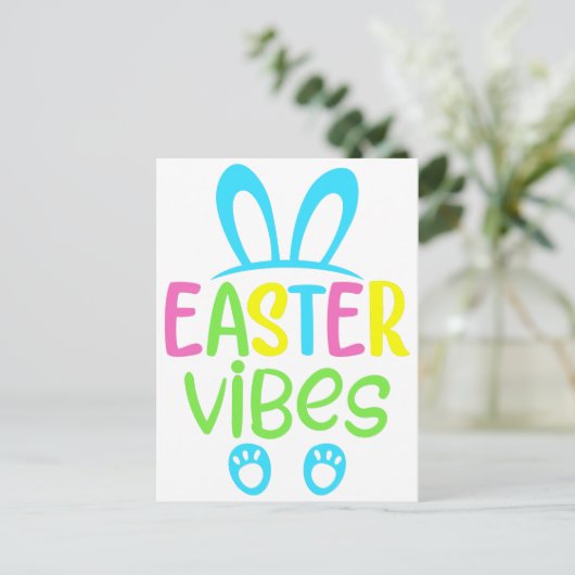 Paasprogramma's Briefkaart (Staand voorkant)