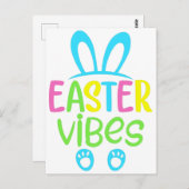 Paasprogramma's Briefkaart (Voorkant / Achterkant)