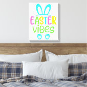 Paasprogramma's Canvas Afdruk (Insitu (Slaapkamer))