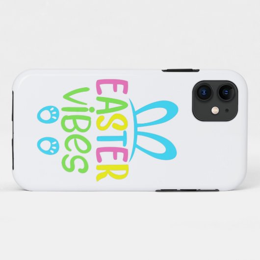 Paasprogramma's Case-Mate iPhone Case (Achterkant (horizontaal))