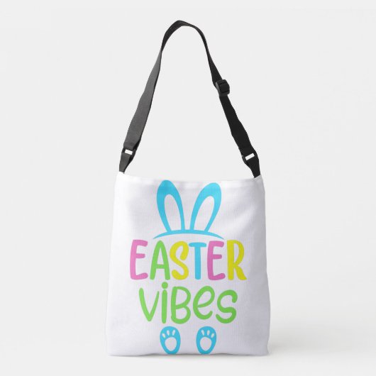 Paasprogramma's Crossbody Tas (Achterkant)