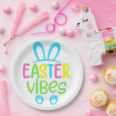 Paasprogramma's Papieren Bordje (Feest)