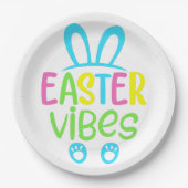 Paasprogramma's Papieren Bordje (Voorkant)