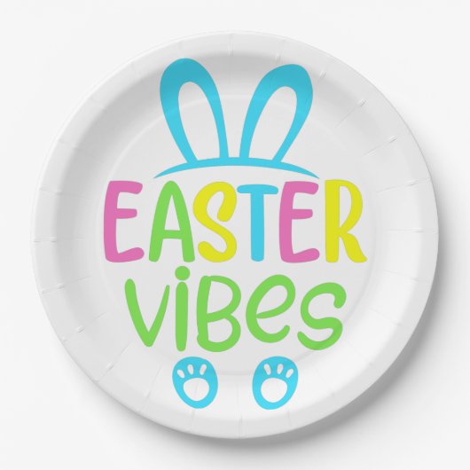 Paasprogramma's Papieren Bordje (Voorkant)