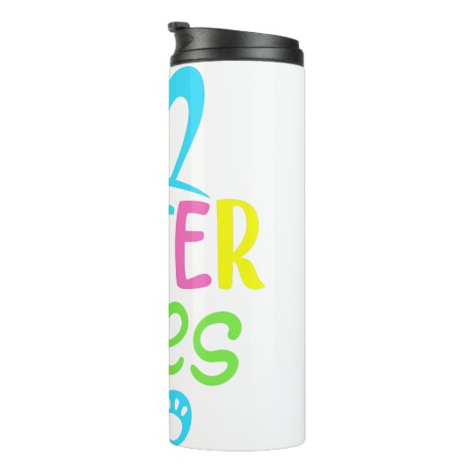 Paasprogramma's Thermosbeker (Geroteerd rechts)