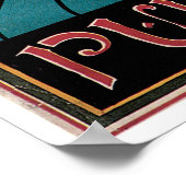 Paaspublicaties afdrukken poster (Hoek)