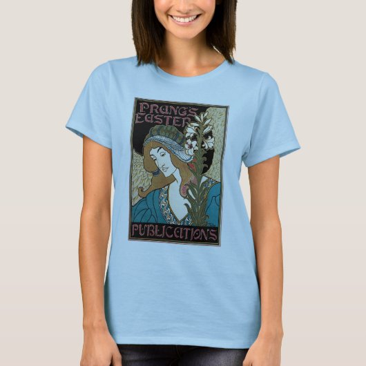 Paaspublicaties afdrukken t-shirt (Voorkant)