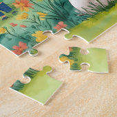 Paaspuzzel 30 stuks - Eienjacht Legpuzzel (Zijkant)