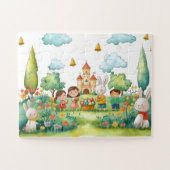 Paaspuzzel 30 stuks - Eienjacht Legpuzzel (Horizontaal)