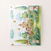 Paaspuzzel 30 stuks - Eienjacht Legpuzzel (Verticaal)